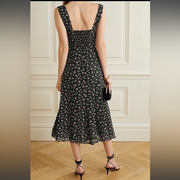 Reformation FULTON DRESS - Size 2 - Picture 2 of 7
